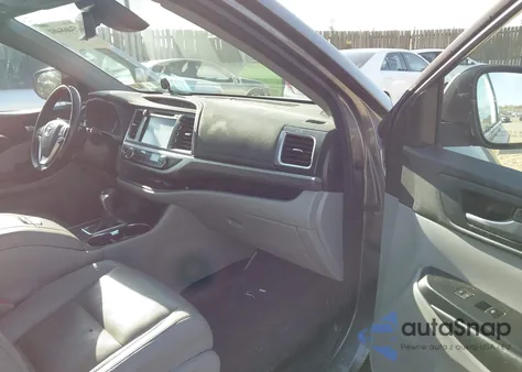 2018 Toyota Highlander Limited из США, поврежденный, VIN 5TDDZRFH8JS488749